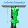 Resina 3D JAYO 1kg - VERDE TRANSPARENTE - para impresoras 3D