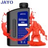 Resina 3D JAYO 1kg - ROJO TRANSPARENTE - para impresoras 3D
