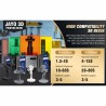 Resina 3D JAYO 1kg - NEGRO - para impresoras 3D