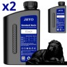 Resina 3D JAYO 2 x 1kg - NEGRO - para impresoras 3D
