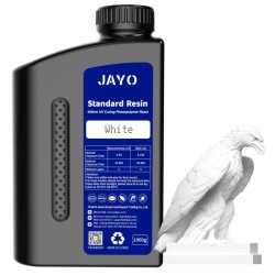 Resina 3D JAYO 1kg - BLANCO...