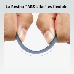 Resina 3D JAYO ABS-LIKE 1000g - GRIS OSCURO - para impresoras 3D
