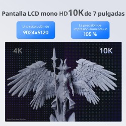 Impresora 3D Resina Anycubic Photon Mono 4 - 10K