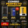 Impresora 3D Resina Anycubic Photon Mono 4 + Wash and Cure 3 + 1L Resina