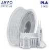 JAYO Filamento de Impresora 3D PLA 1,1 kg - mármol