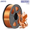 JAYO Filamento de Impresora 3D PLA+ SILK 1,1 kg - Cobre