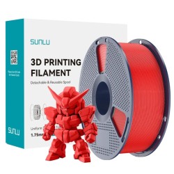 PLA Filamento - Rojo 1kg -...