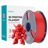 PLA Filamento - Rojo 1kg - SUNLU